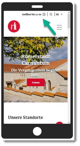 Ansicht mobile Version